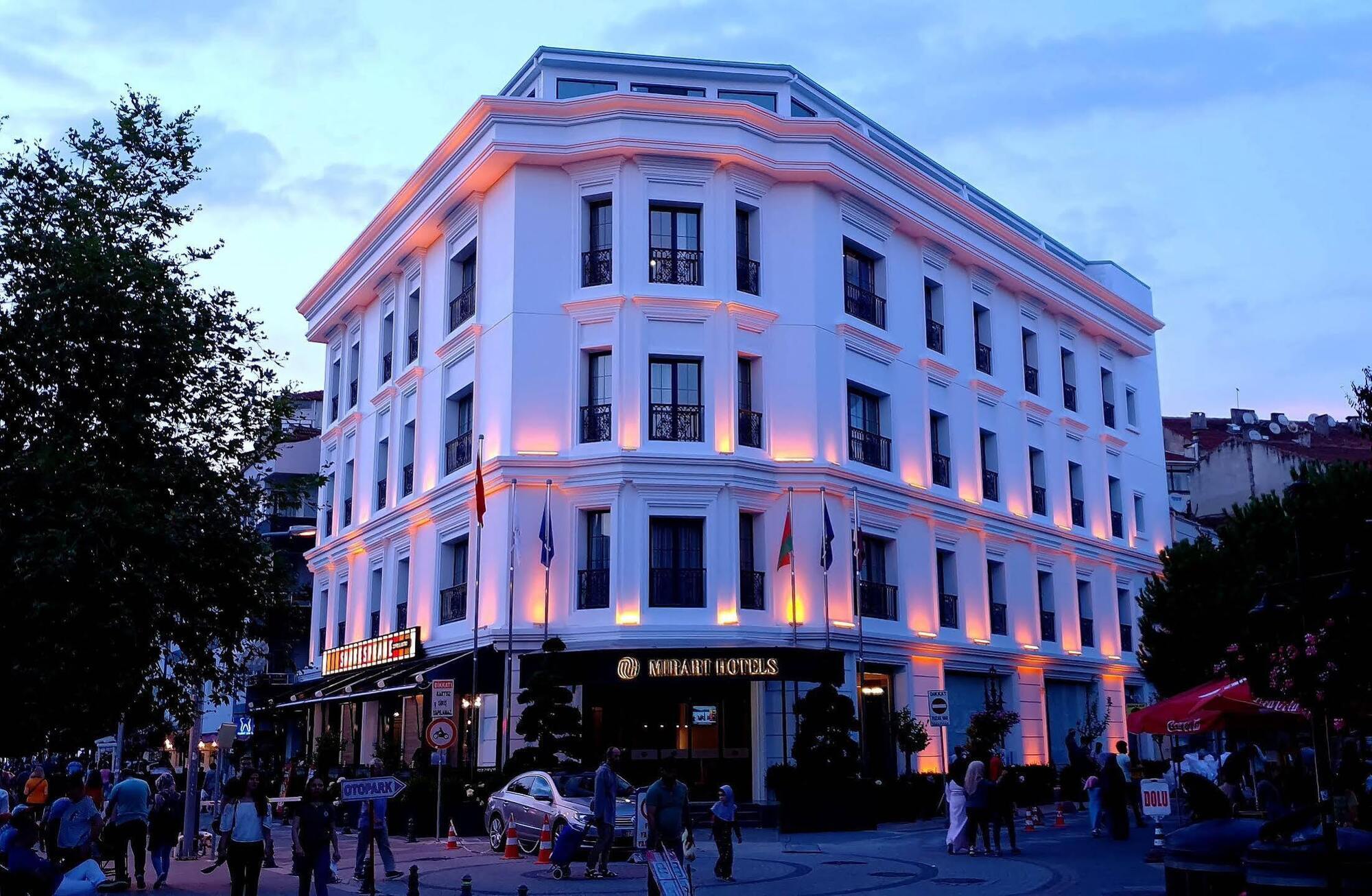 Mirart Hotel Boutique & Spa Yalova Yalova  Eksteriør bilde